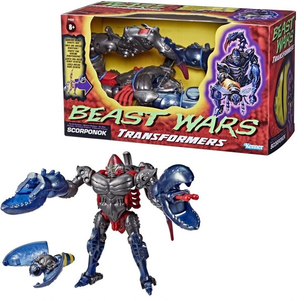 Transformers Vintage Beast Wars Scorponok & Tigatron Online Orders Image  (1 of 6)